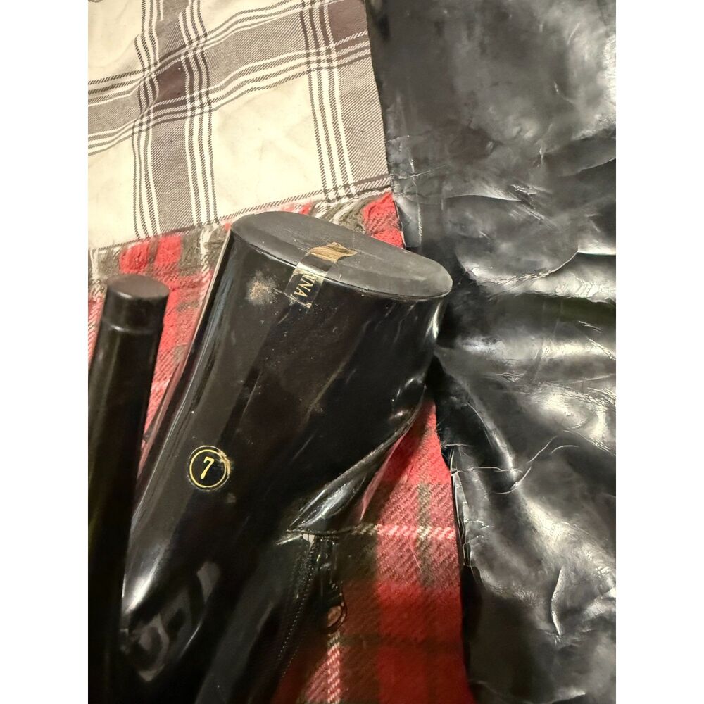 Thigh High Platform Boots